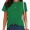 A-Green, variant on Unisex Christian Evangelism T-shirts "Make Heaven Crowded" Graphic Tee Inspirational Casual Tops White, S