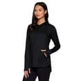 thumbnail image 2 of RBX Active Women's Ultra Soft Lightweight Hoodie Tunic With Pocket, 2 of 5