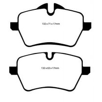 EBC 07-14 Mini Hardtop 1.6 Turbo Cooper S Ultimax2 Front Brake Pads