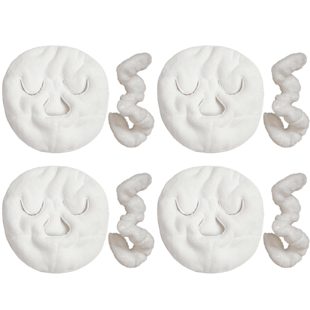 Reusable Face Towel Mask, Anti Aging Facial Steamer Towel Moisturizing