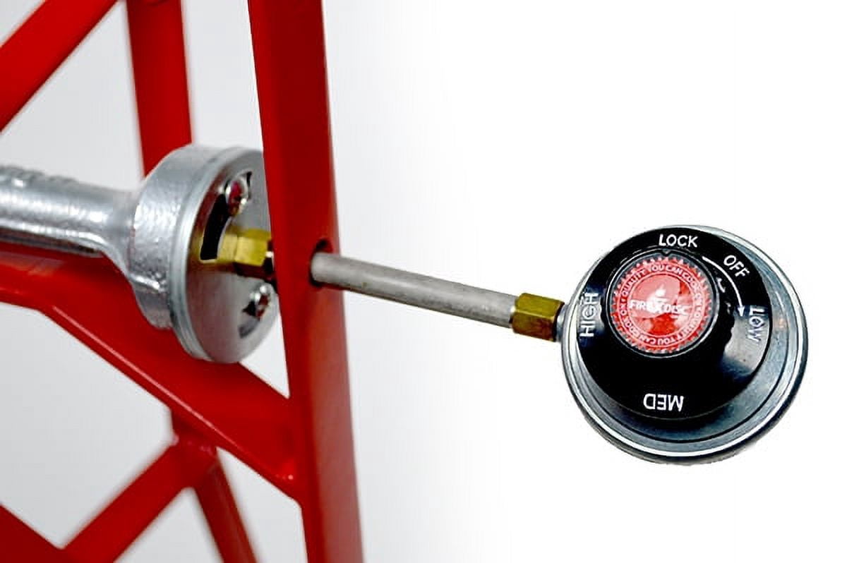 FireDiscÂ® 24-Inch Outdoor Skillet, Fireman Red