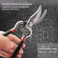 thumbnail image 4 of Sécateur Portable pour Branches d'Arbres à Domicile Pelouse Patio Cour Réutilisable Buisson Vigne Taille Ciseaux Tailleur Accessoires Type 2, 4 of 9