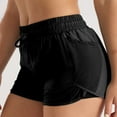 thumbnail image 5 of Athletic Shorts for Women 2026 Summer Lightweight Elastic Waist Drawstring Workout Yoga Running Shorts with Pockets, 5 of 6