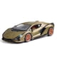 thumbnail image 1 of Simulación de modelos de autos deportivos de aleación de relámpago de 1 a 18, colección de joyas, juguetes de metal para niños, 1 of 2