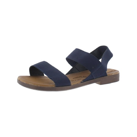 

POP Womens Highway Stretch Ankle Strap Slingback Sandals
