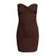 thumbnail image 4 of Vestido ajustado elegante de mujer con parte superior de tubo de punto de lana elástica OAVQHLG3B Store  lin121212, 4 of 5
