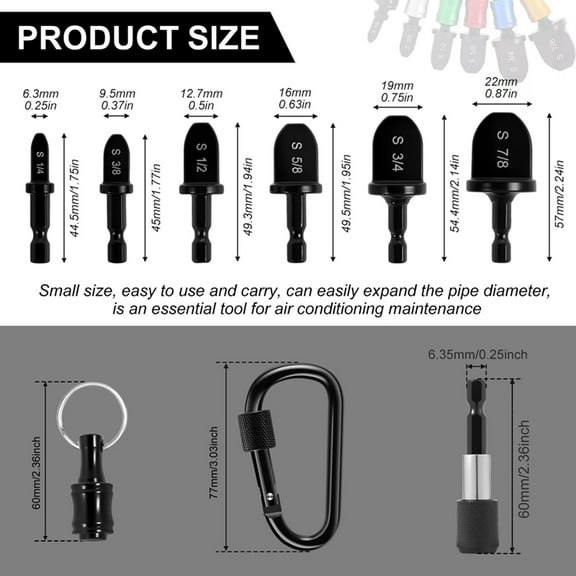 1 set * HVAC repair kit-As Shown