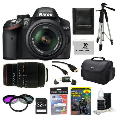 Nikon d3200 bundle deals 300mm