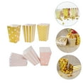 thumbnail image 3 of OATIPHO Assorted Color Paper Popcorn Boxes for Party Snack Storage 1Set, 3 of 8