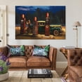 thumbnail image 3 of Edward Hopper - Gas Station Prints Wall Art Poster (2) Posters Art Print Wall Photo Paint Poster Hanging Picture Family Bedroom Decor Gift 24x36inch(60x90cm), 3 of 6
