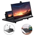 thumbnail image 3 of VONKY Phone Screen Magnifier Mobile Phone Amplifier Portable Movie Video Enlarger Phone Screen Magnifier with Pull-Out Design, 3 of 6