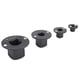 thumbnail image 5 of Adaptador de Zócalo de Impacto de Bajo Perfil, Metal Resistente 4pcs Adaptador de Bajo Perfil de perfilos magnéticos M-pulg., 5 of 7
