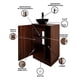 thumbnail image 4 of Gabinete para Baño con Ovalín y Llave Mezcladora, Mueble con Lavabo Moderno, Puerta de Almacenamiento y Diseño Elegante., 4 of 5