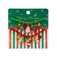 thumbnail image 2 of Yoyauz Christmas Bracelet Set for Ladies Girls Santa Claus Christmas Tree Bell Elk Snowman Gift Charm Adjustable Bracelet For Christmas Accessories Decoration Jewelry Gifts, 2 of 5