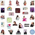 thumbnail image 4 of Sexy Music Singer Olivia Stickers,50PCS Rodrigo Decals, Waterproof Vinyl Stickers for Water Bottles, Laptop,Music Fans,Skateboard,Guitar, 4 of 4