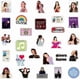 thumbnail image 4 of Sexy Music Singer Olivia Stickers,50PCS Rodrigo Decals, Waterproof Vinyl Stickers for Water Bottles, Laptop,Music Fans,Skateboard,Guitar, 4 of 4