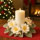 thumbnail image 1 of Christmas Peony Candlestick Garland Suitable For Candle Centerpieces And Table Decorations, 1 of 6