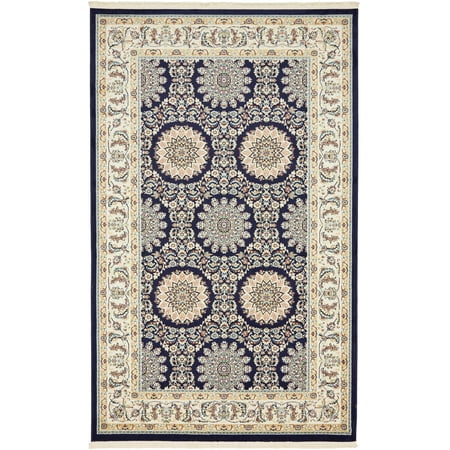 Brighton Pattern - Unique Loom Narenj Brighton Rug