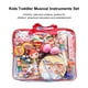 thumbnail image 2 of Juguete de instrumento musical 16 Uds. De instrumentos musicales para niños pequeños. conjunto de instrumentos de percusión. educación preescolar. juguetes musicales de inclinación temprana para niños Tomshoo  Juguete de instrumento musical, 2 of 6