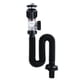 thumbnail image 1 of Yhmxh Utensilios de cocina Kit de desagüe para lavabo, tubo de expansión para lavabo, tubo de extensión para lavabo, sifón para bajante Muebles para cocina Accesorios de cocina, 1 of 6