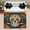 Multicolour 2, variant on CURLYOOT Sugar Skull Rug for Living Room Bedroom, 4x6 Ft Washable Area Rug, Non Slip Rugs for Entryway, Cherry Blossom Flower Large Carpet for Indoor Dining Room