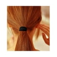 thumbnail image 3 of 100 gomas para el cabello elásticas gruesas, bandas para el cabello de algodón sin costuras, gomas para el cabello de alta elasticidad, diademas para coletas, simplemente gomas para el cabello,, 3 of 3