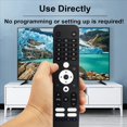 thumbnail image 2 of 2X Reemplazo del Control Remoto por Voz -U31 para Smart TV H32K66UG H43K66UG H50K66UG -U28 LE40K6600G H50S6UG H55S6UG, 2 of 5