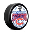thumbnail image 1 of Gary Leeman Signé Canadiens de Montréal Rondelle des Champions de la Coupe Stanley 1993, 1 of 2