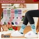 thumbnail image 3 of Calcetines de senderismo térmicos para mujer EBMORE de lana Merino, 5 pares, talla L, 3 of 6