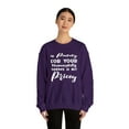 thumbnail image 3 of A Penny For Your Thoughts Unisex Heavy Blend™ Crewneck Sweatshirt, 3 of 4