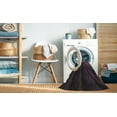 thumbnail image 2 of Ahgly Company Machine Washable Indoor Rectangle Transitional Midnight Gray Area Rugs, 8' x 10', 2 of 7