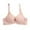 Beige, variant on Timegard Lace Bras for Women Full Support Wirefree Breathable Push up Bras Comfort Daily Thin Bras