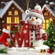 thumbnail image 5 of Adornos navideños, adornos navideños, regalos navideños, 26 letras, decoración para árbol de Navidad, colgante, adornos para árbol de Navidad, adornos navideños DIY, decoración navideña, decoración co, 5 of 9