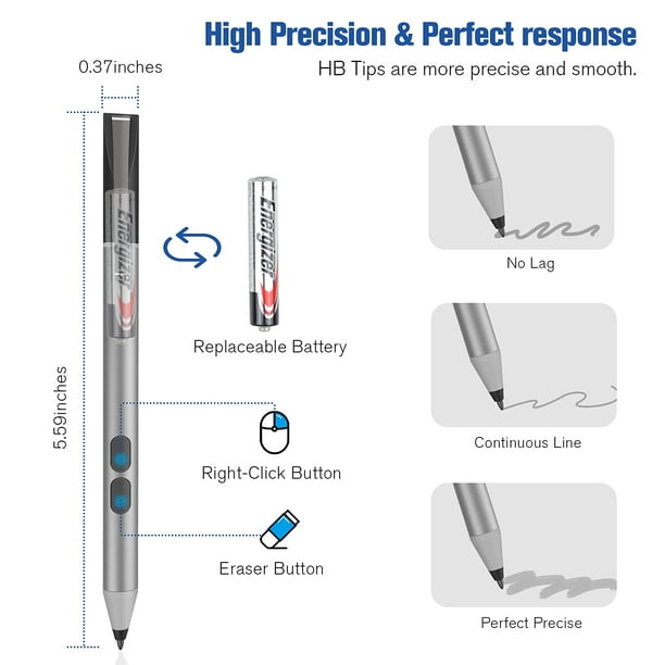 Hp Spectre X360 Surface Pen Compatible With Hp Envy X360 Stylus