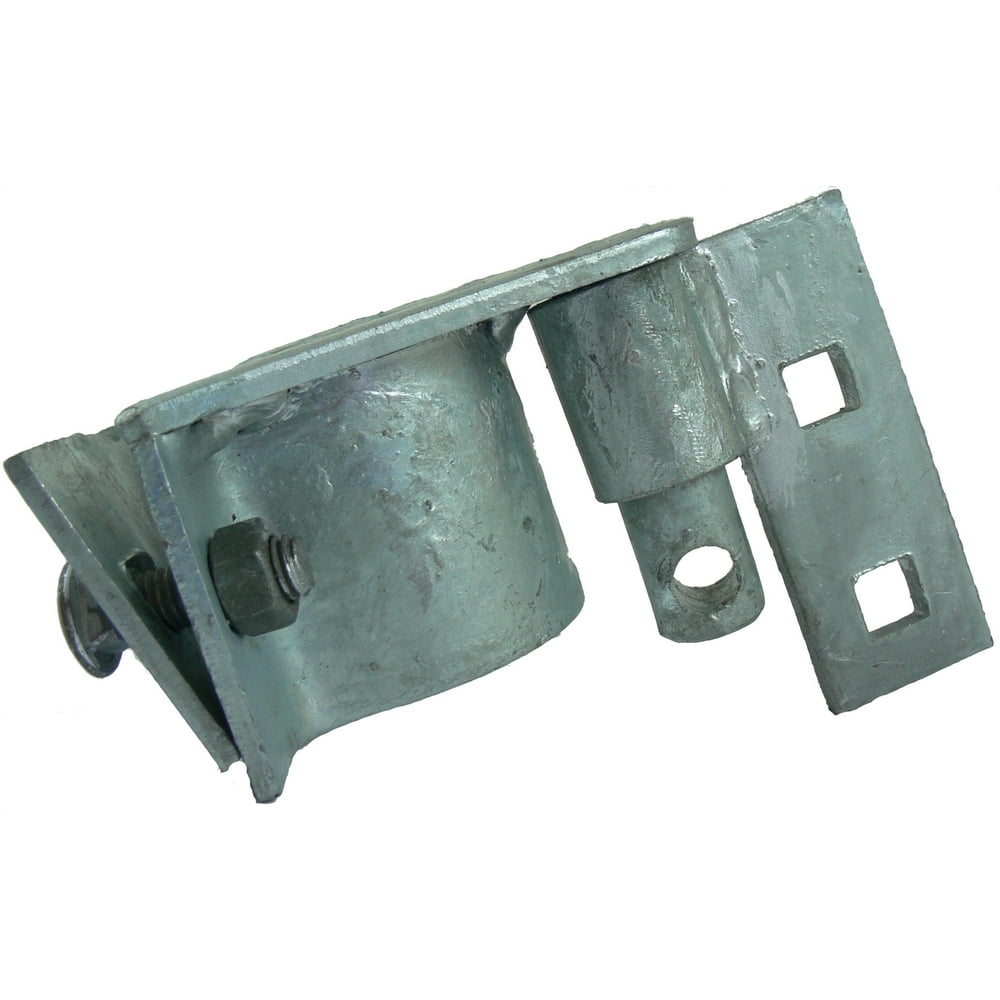 ROLLING/SLIDING GATE LATCH For 15/8" & 17/8" (2") chain link gate pipe sizes "ROLO" GATE