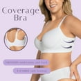 thumbnail image 3 of LeSensuel Back Smoothing Bras for Women Underwire Full Coverage T-Shirt Bra, 3 of 8