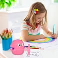 thumbnail image 1 of weibbin Kids Robot Interactive Educational Drawing Robot For Kids Learning Toy With 100 Cards Voice Interaction 6ml, 1 of 6
