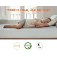 thumbnail image 4 of YRLLENSDAN Adult 12 inch Twin-XL Medium Gel Memory Foam Mattress, 4 of 7