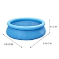 thumbnail image 4 of Alberca Play Day Inflable 240x240x63cm, 4 of 4