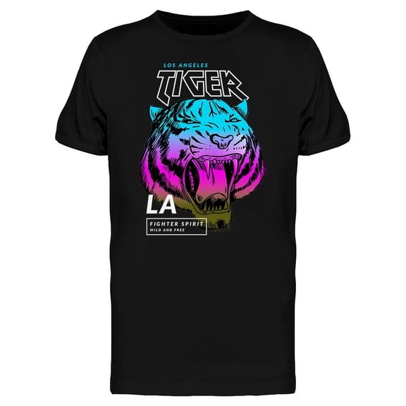Los Angeles Tiger Tee Men's -Image by Shutterstock