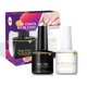 thumbnail image 1 of Esmalte de uñas, regalo para mujeres, pegamento superfuerte para uñas acrílicas, juego de pegamento, pegamento seco para uñas, pegamento inferior desmontable, capa de sellado, decoración de uñas, pega, 1 of 5