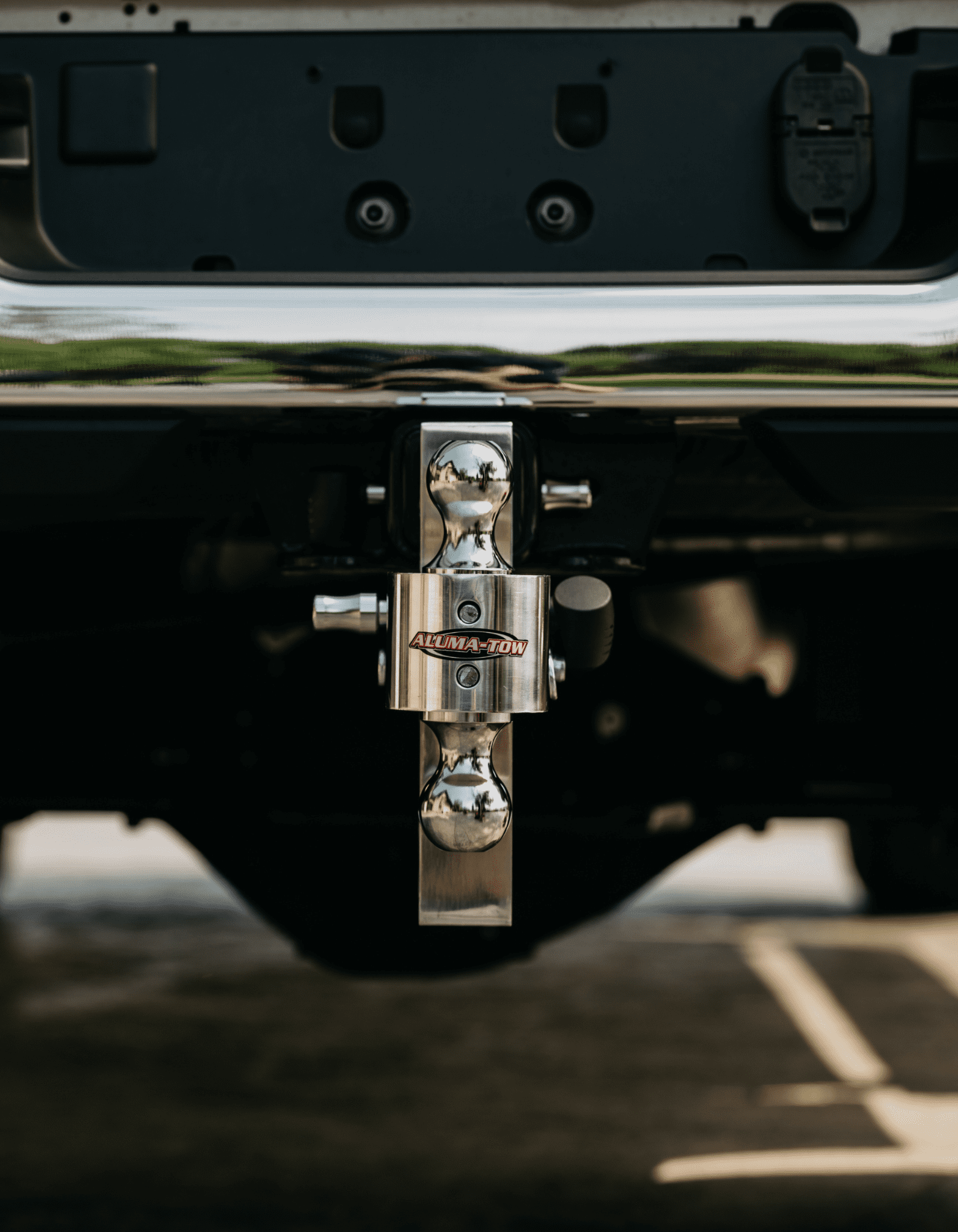 Aluma-Tow - 6" Drop Adjustable Interchangeable Hitch System by Uriah Products - UT623410 - 3 Hitch Balls - Locking Pins - 12,000 lb. GTWR