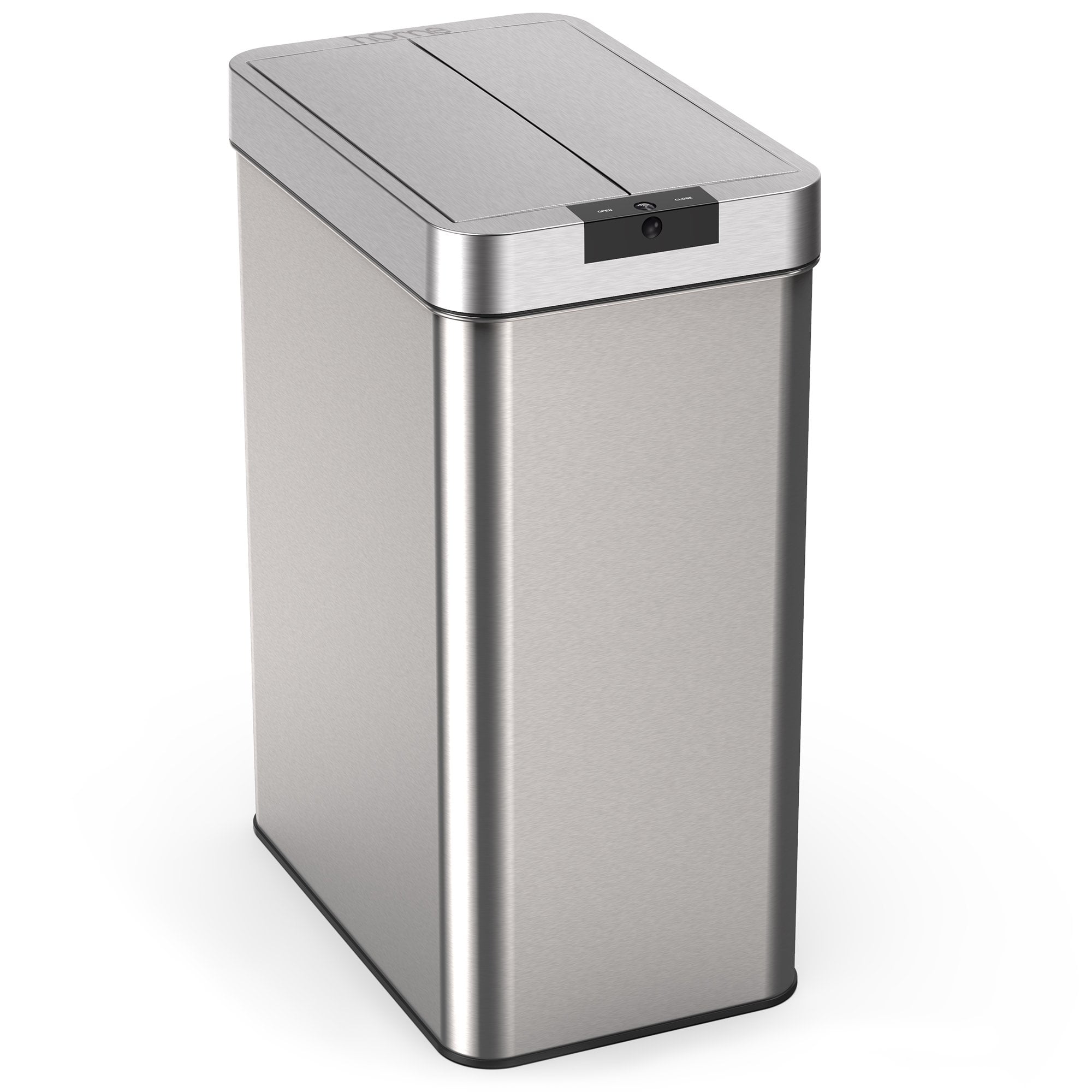 Mainstay MS-50-22 Motion Sensor Trash Can Stainless Steel for sale online 13.2 Gallon 