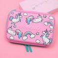thumbnail image 1 of Estuche rígido CHAO con diseño de unicornio para niñas 22,5 cm x 15 cm x 4 cm, 1 of 5