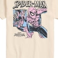 thumbnail image 3 of Spider-Man - Comic Panel Short Sleeve Graphic T-Shirt, 3 of 5