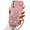 Pink, variant on for Samsung Galaxy S25 S25 Plus Bling Case with Lanyard, Cute 3D Butterfly Glitter Soft Gel Woman Girls Sparkle Shiny Slim Thin Phone Cover Wrist Strap for Samsung Galaxy S25 Plus (Clear)