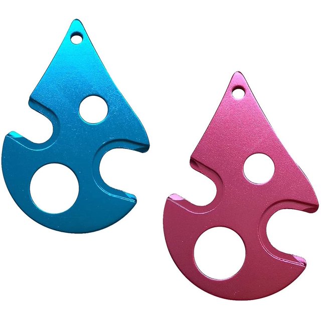 Abridor de botellas de aceite esencial de 2 piezas, accesorio universal para quitar tapas para muestras enrollables, accesorio para quitar metales