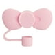 thumbnail image 1 of Tapa de paja genérica, forma de lazo, tapa de 10 mm, accesorios para vasos de agua, color rosa, 1 of 9