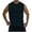 Navy, variant on Mlzmgr Tank Tops for Men Crewneck Sleeveless Solid Color Casual Fitting Workout Gym Tops Knit