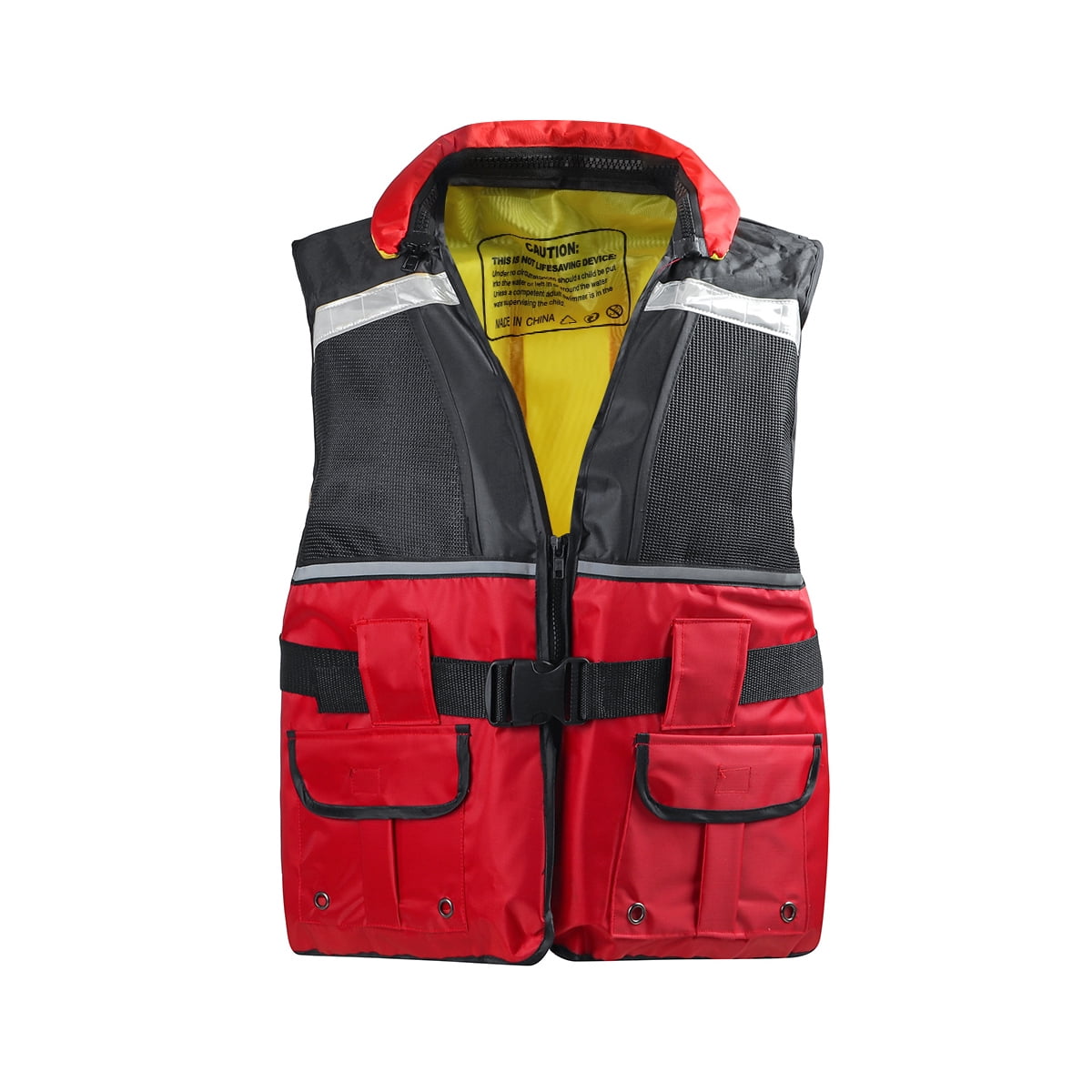 Adult Life Jacket Zip Life Jacket Survival Vest Bearing 88lb176lb